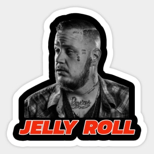 Jelly Roll | 1984 Sticker